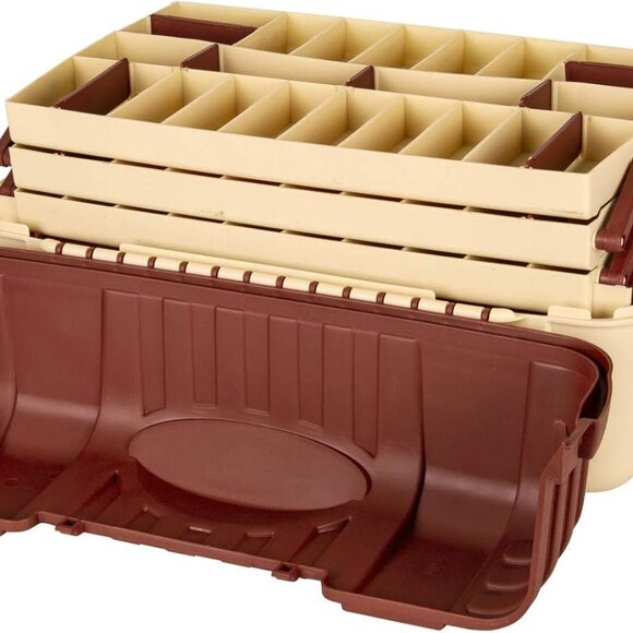 Flambeau Outdoors 2059 Hip Roof 7-Tray Fishing Tackle Box - Picture 3 of 5